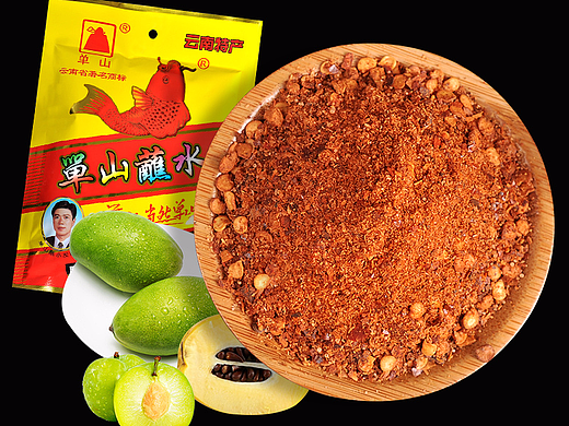 淘宝天猫单山蘸水/坤太蘸水/辣椒面详情页（个人主页-ZMjMyMzAxNjQ=） - 电商 - 站酷设计师夏茉茉原创素材 - 站酷ZCOOL