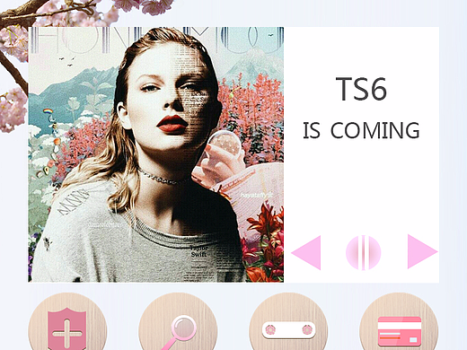 手機(jī)主題（個人主頁-ZMjM4NjYyNDA=） - 閃屏/壁紙 - 站酷設(shè)計師哈里哈里111原創(chuàng)素材 - 站酷ZCOOL