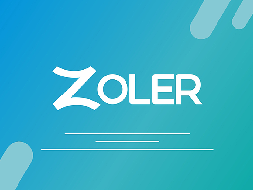 软件科技公司ZOLER LOGO设计