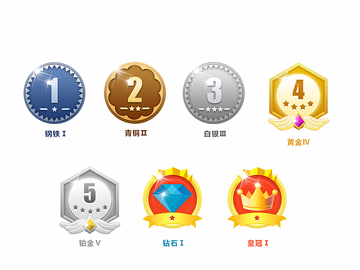 会员等级icon
