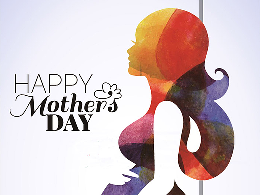 母亲节设计海报