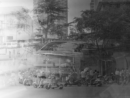 黑白菲林《浮》# layy的时光机 #