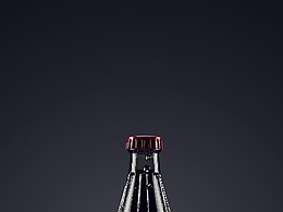 c4d 玻璃瓶可乐