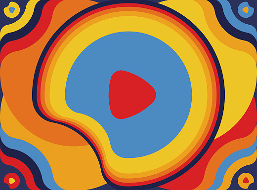 西瓜視頻--給你多彩世界（個(gè)人主頁(yè)-ZMzA4MzE5OTI=） - 圖案 - 站酷設(shè)計(jì)師鎖了卿了秋原創(chuàng)素材 - 站酷ZCOOL