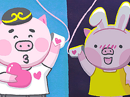 一只兔子豬的生活2