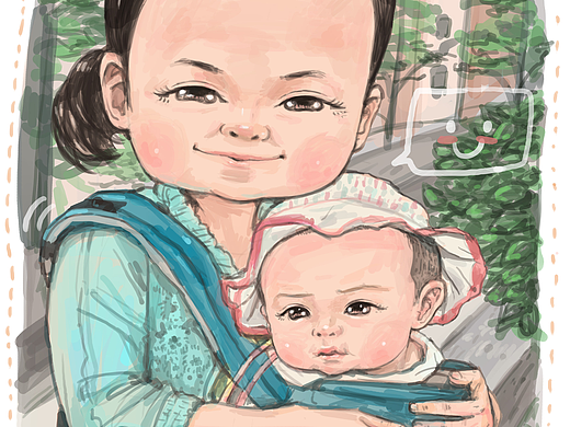 小头像