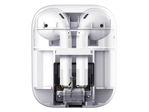 AirPods 高清·建模·渲染·后期处理