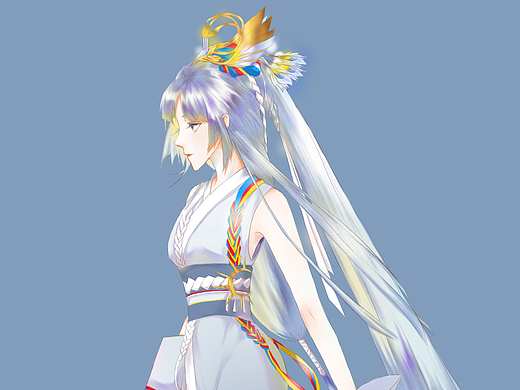 泷夜叉姬-霜凤栖寒