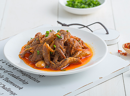香辣豆香黄鱼详情页