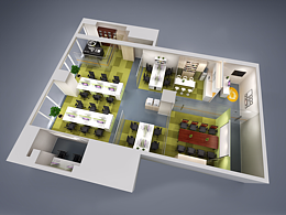 办公空间设计案例