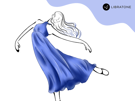 LIBRATONE小鸟音响Track+耳机海报---轻盈、舞动