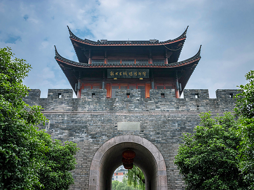 杭州古城墙陈列馆