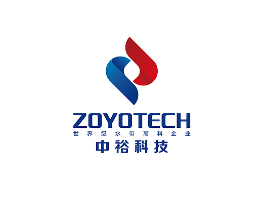 中裕科技标志设计