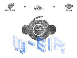 “W-EIR”798藝術(shù)區(qū)IP形象設(shè)計