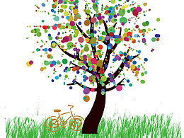 低碳生活＋时尚波点的碰撞