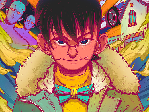 LINLIN DESIGN-最拽柯南-CONAN