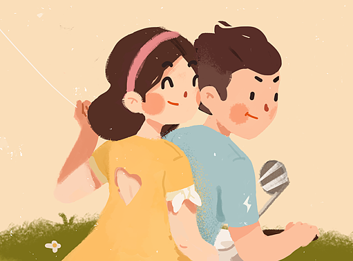 尝试不同风格的插画（个人主页-ZMjMwMDgyMzY=） - 创作习作 - 站酷设计师wdongmei321原创素材 - 站酷ZCOOL