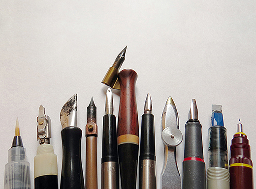 最近字体练习小结