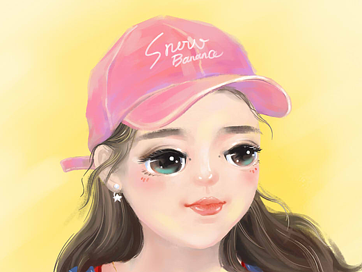 给我小伙伴的插画形象（个人主页-ZMjI4MjU2OTI=） - 新锐潮流插画 - 站酷设计师mengmeng999361原创素材 - 站酷ZCOOL