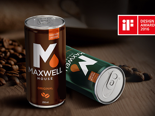 2016 IF设计奖 韩国MAXWELL咖啡包装设计