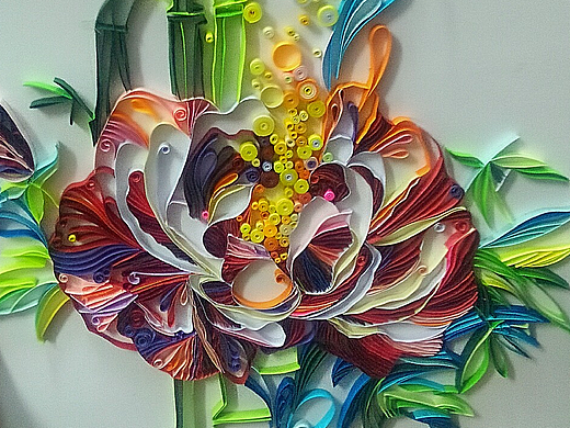 衍紙（個(gè)人主頁(yè)-ZMTY1OTcyMTI=） - 其他手工藝 - 站酷設(shè)計(jì)師在左在右不在中原創(chuàng)素材 - 站酷ZCOOL