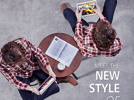 华为产品_海报设计