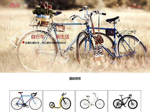 飛躍自行車（個人主頁-ZMjIxODUzNTY=） - 企業(yè)官網(wǎng) - 站酷設(shè)計(jì)師妄想癥的大叔原創(chuàng)素材 - 站酷ZCOOL