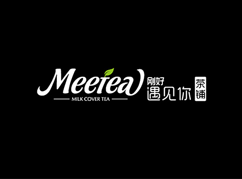 刚好遇见你奶茶连锁品牌VI设计