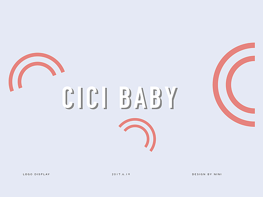 CICI BABY 品牌形象設(shè)計 LOGO（個人主頁-ZMjI4MDEwNzY=） - 品牌 - 站酷設(shè)計師獨立設(shè)計師NINI原創(chuàng)素材 - 站酷ZCOOL