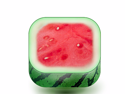 西瓜写实ICON
