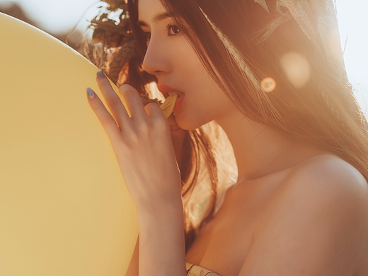 Summer balloon