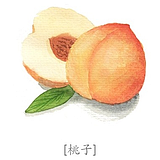 生气时桃子的头像