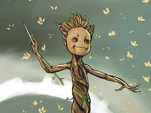 【银河护卫队】groot