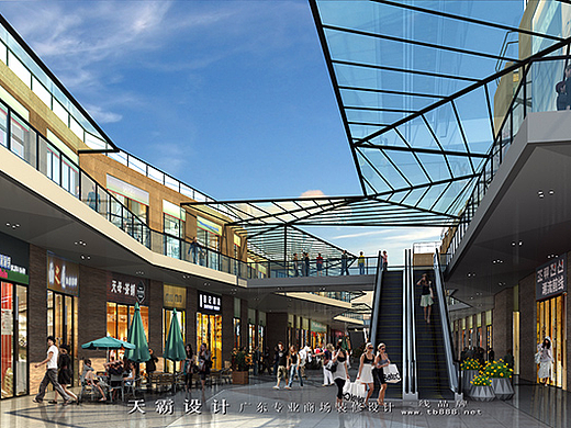 有贵阳商场装修需求就选择口碑好的天霸设计