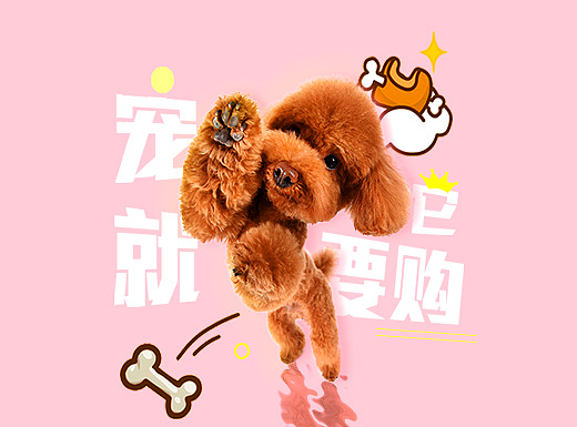 宠物移动端网页设计