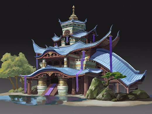 寺庙吧……