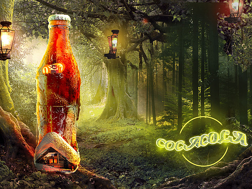 合成练习（个人主页-ZMjI2MTkxNjA=） - 海报 - 站酷设计师傅严洁婷原创素材 - 站酷ZCOOL