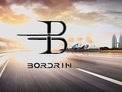 博郡汽车logo设计