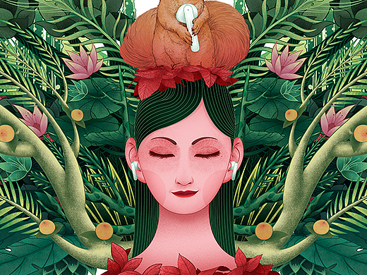 《OPPO  Enco  Free · 悦感丛林》