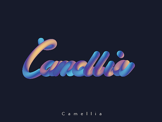 camellia（个人主页-ZMjI2Mzg1MjA=） - 字体/字形 - 站酷设计师雯婷小妞原创素材 - 站酷ZCOOL