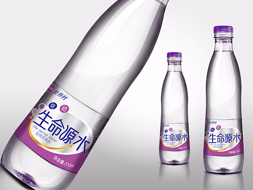 矿泉水，包装设计