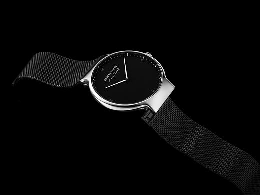 Bering 手表产品静物拍摄