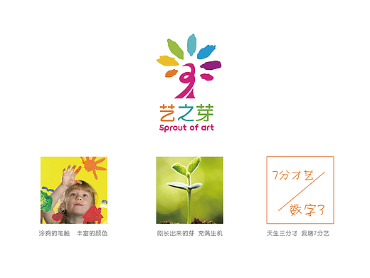 艺之芽品牌设计