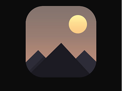 風(fēng)景類圖標(biāo)練習(xí)（個人主頁-ZMjM3Nzg3OTY=） - 圖標(biāo) - 站酷設(shè)計師是秀秀啊原創(chuàng)素材 - 站酷ZCOOL