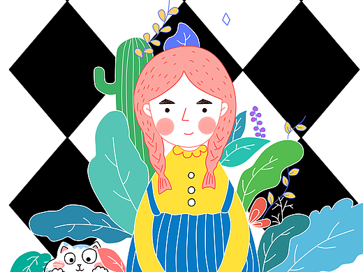 绘本《最后的假期》---商业插画毕业设计＃青春答卷2017＃