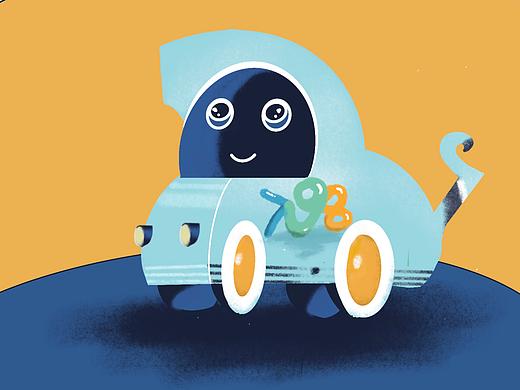 奇小巴（個人主頁-ZNDQxNDUwMDg=） - IP形象 - 站酷設(shè)計師Z40787478原創(chuàng)素材 - 站酷ZCOOL