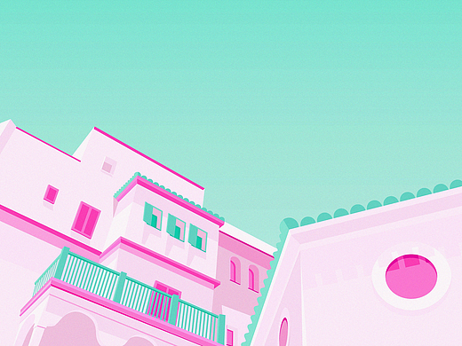 pink&green