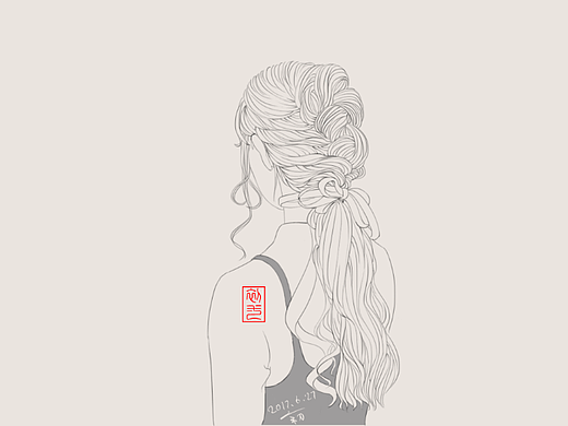 插画线稿
