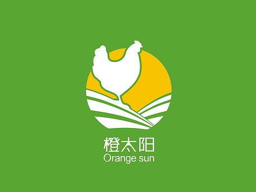 Orange sun橙太阳-logo