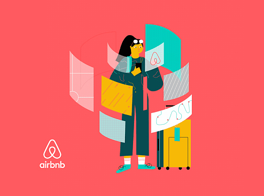 Airbnb China 爱彼迎 BY [ ILLO Studio ]